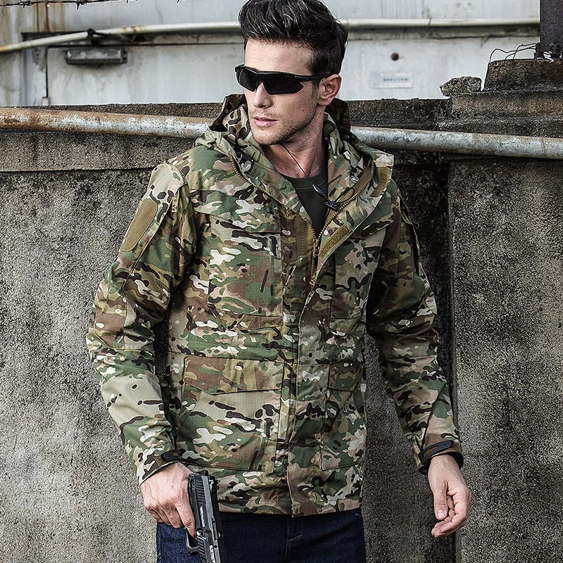 Tactical Field Jacket | Vogue Rogue