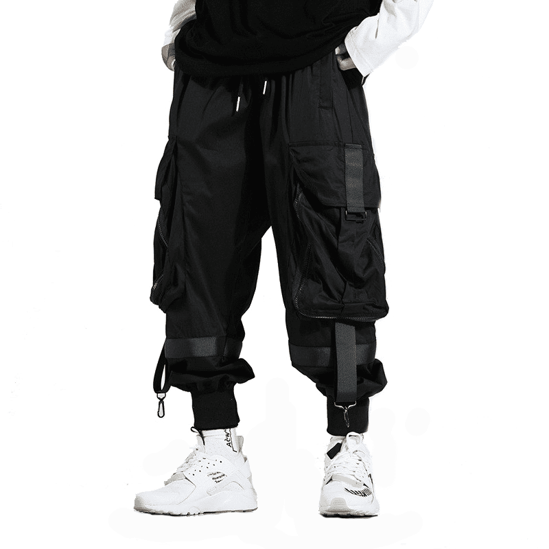 Tapered Utility Joggers | Vogue Rogue