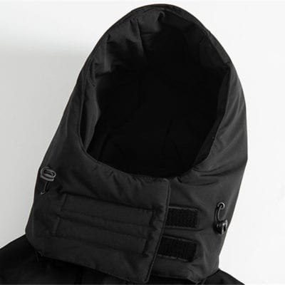 space jacket hood