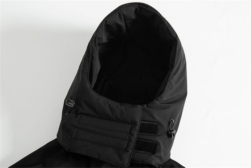 space jacket hood